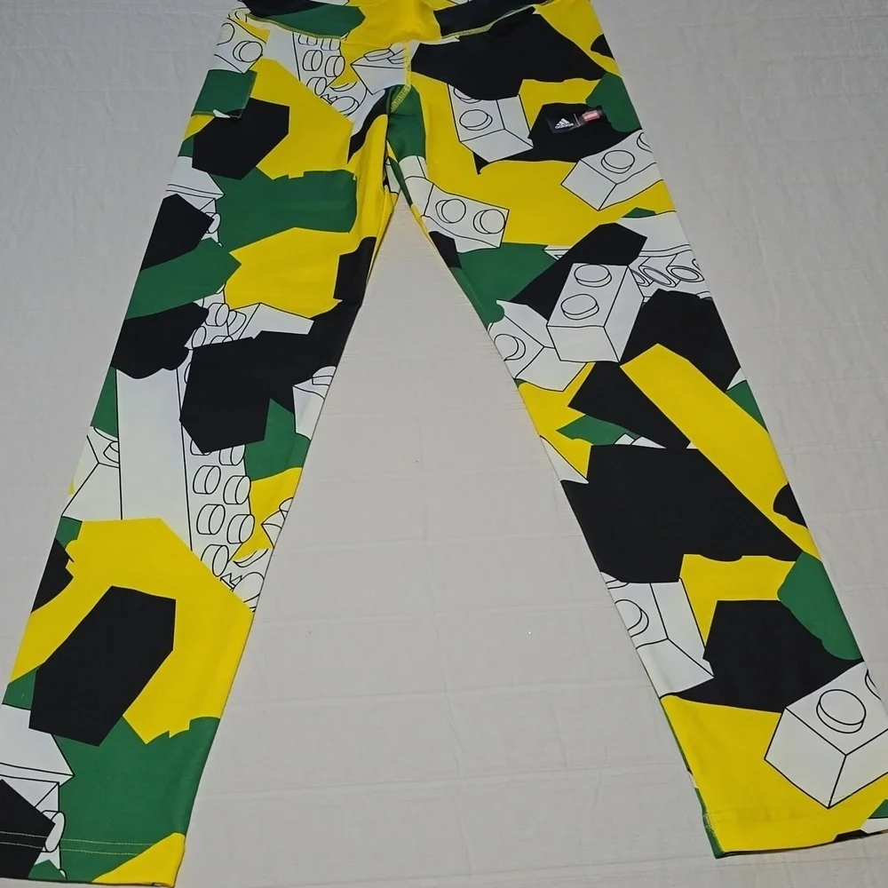 Adidas KS355 Kids' Classic LEGO® Sports Tights